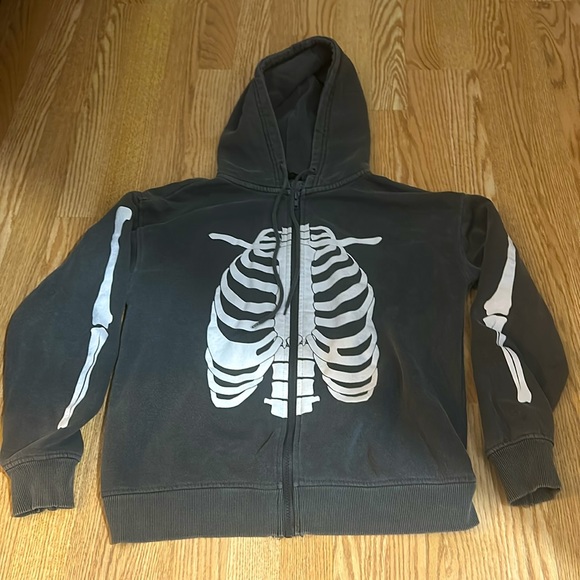 FOREVER21 matching zip up sweatshirt & sweatpants! - Picture 3 of 3